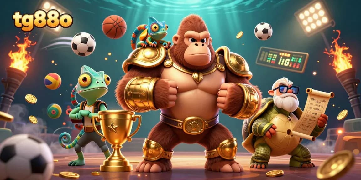 Engage in thrilling gaming experiences at tg88o with dynamic sports betting illustrations.