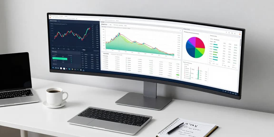 Mein Nettogehalt in der Finanzanalyse: Softwareentwickler nutzen innovative Technologien zur Berechnung von Nettolöhnen.