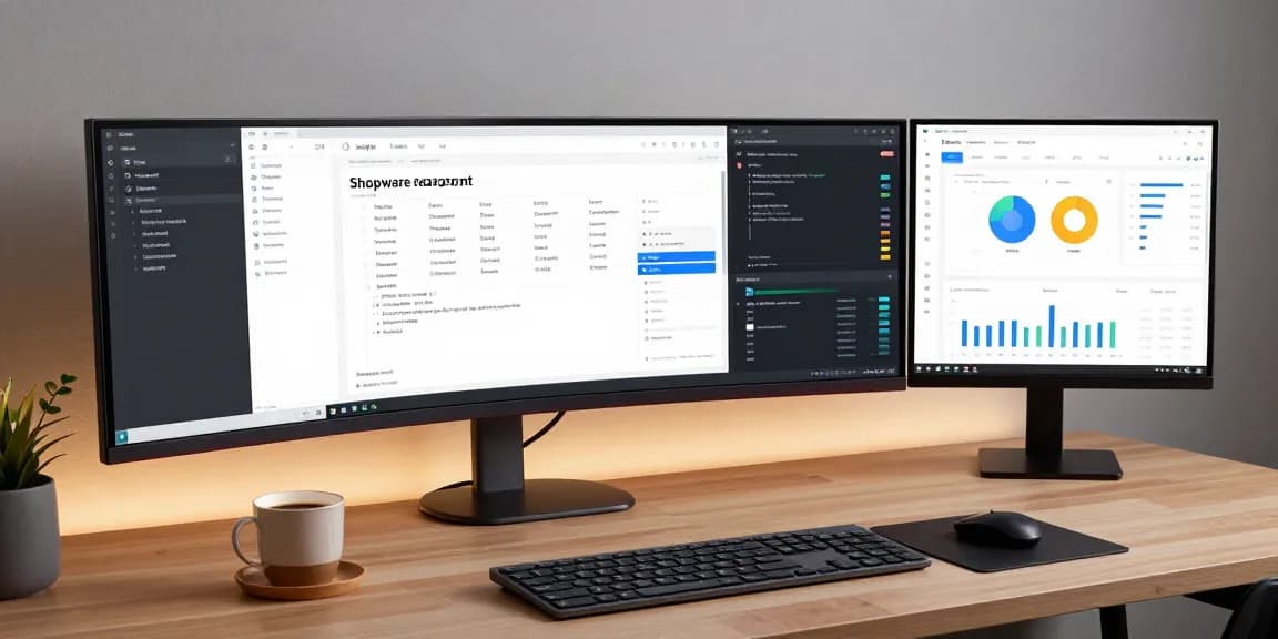 Effiziente Shopware-Betreuung durch erfahrene Entwickler für Softwareentwicklung und digitale Plattformlösungen.