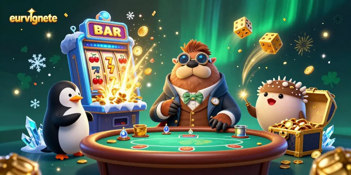 A eurvlgnete Primer for Those New to Slot Games: Winning Strategies in 2026