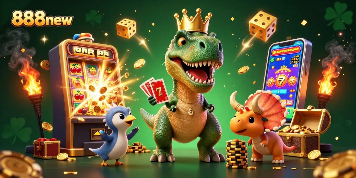 4 Fundamental 888new Slot Game Principles for Beginners