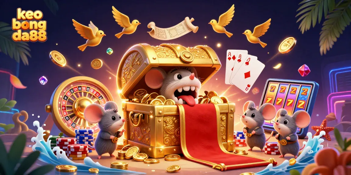 Engage in thrilling moments at keo bong da88 with vibrant casino treasures and gaming excitement.