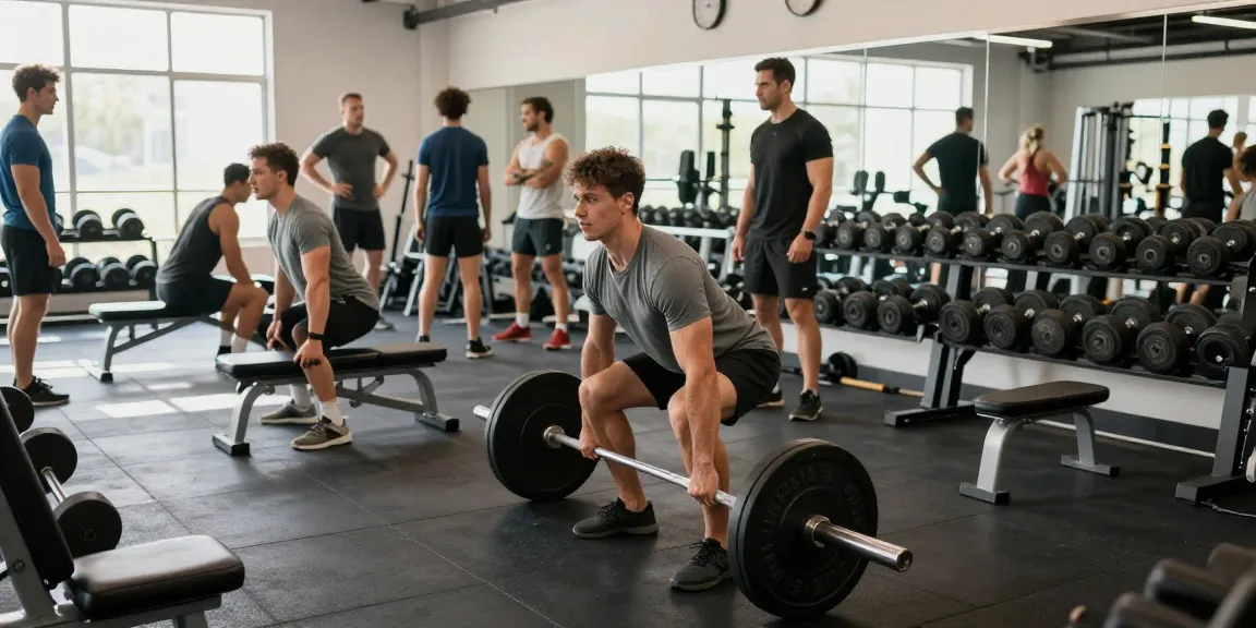Anabolika kaufen für intensiviertes Muskeltraining in einem modernen Fitnessstudio.