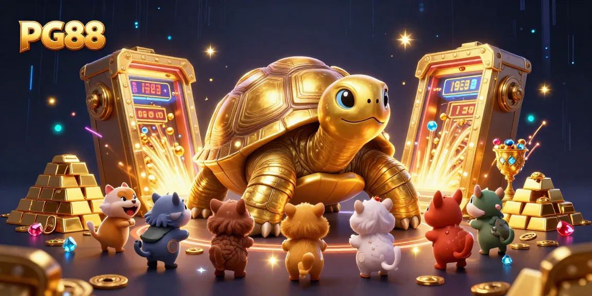Play and win big at PG88 with dynamic games and exciting treasure vault visuals