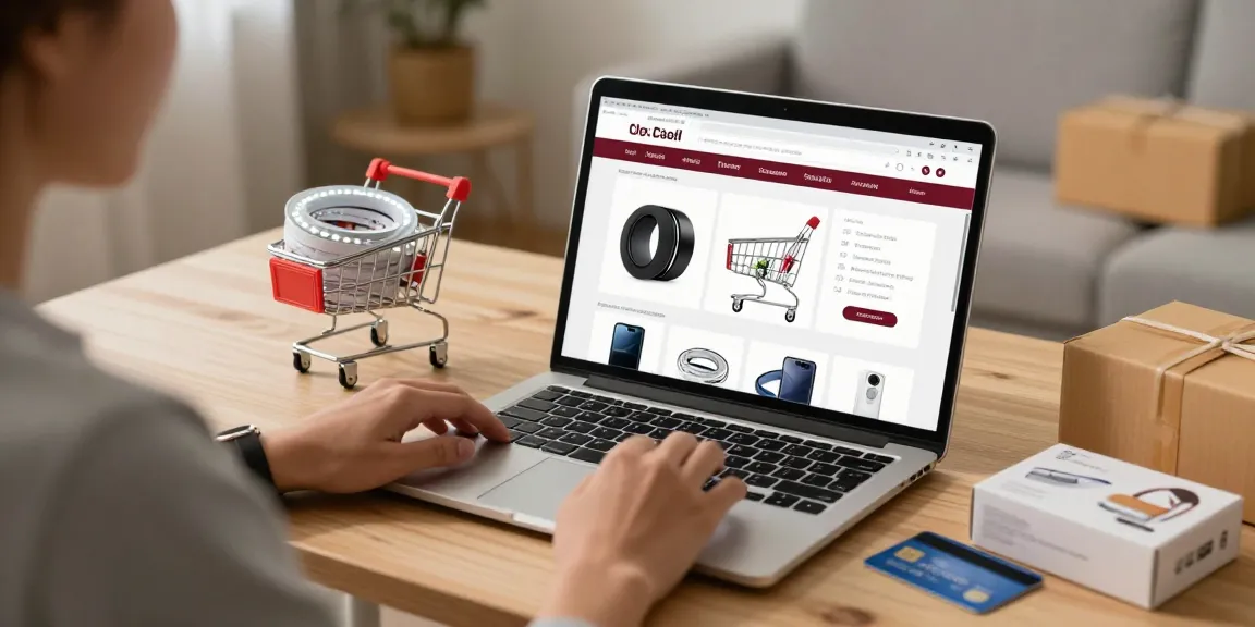 Banda led showcased in a vibrant online shopping setting, capturing the essence of e-commerce platforms and enticing product reviews, ideal for buyer's guide.