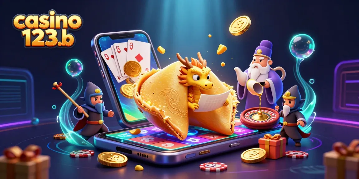Engage in thrilling gameplay at casino 123b with golden treasures and vibrant slot games.