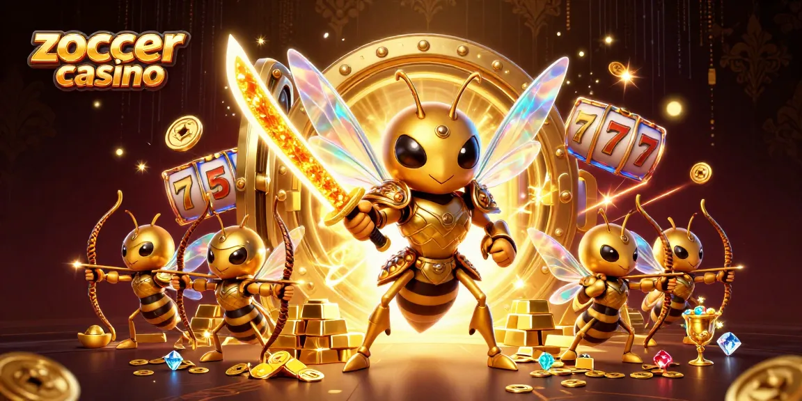 Experience the thrill of zoccer casino with vibrant characters and rich casino elements.