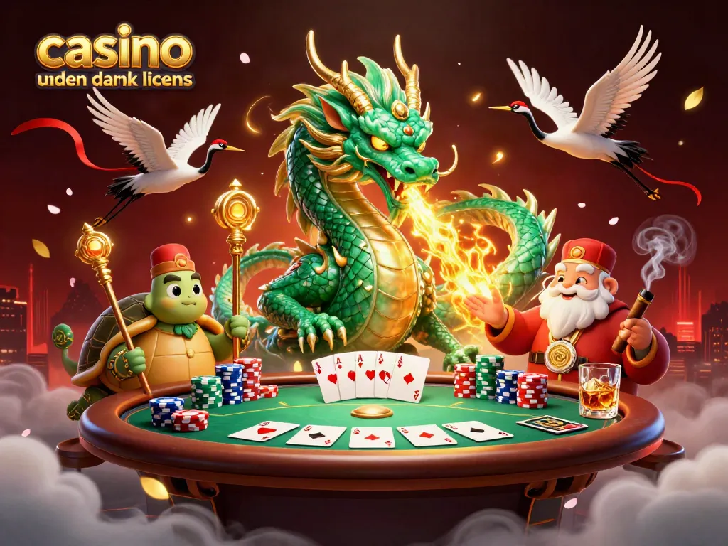 Experience thrilling entertainment at casino uden dansk licens with dynamic gaming elements and vibrant characters.
