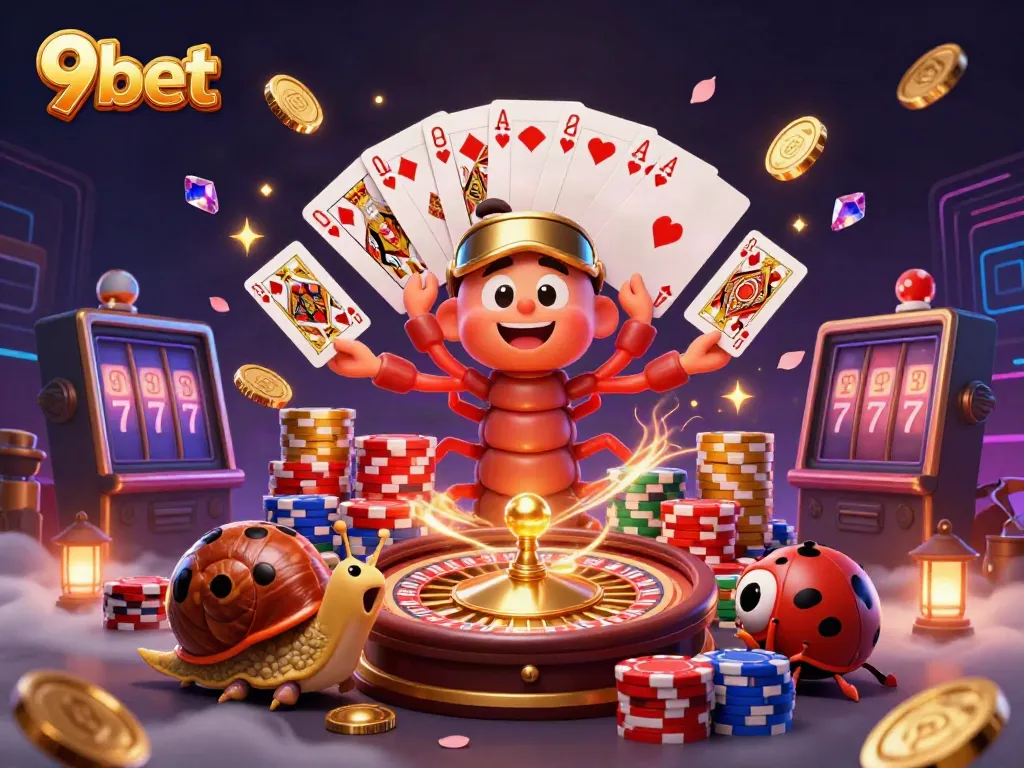 Experience thrilling wins daily with 9bet's live casino action and promotions.
