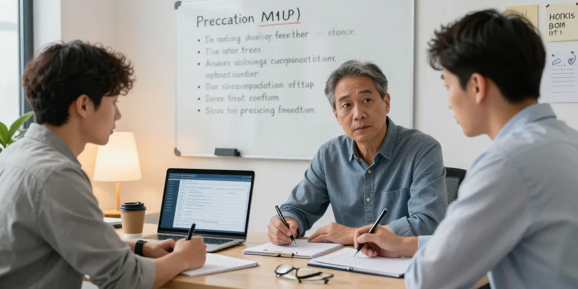 MPU Vorbereitung Hannover Sitzung mit einem Psychologen und Klienten, die Vorbereitungstrategien in einem modernen Büro besprechen.