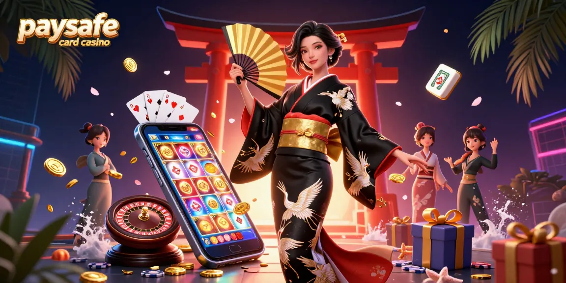 Erleben Sie die Aufregung des Paysafe Card Casinos mit lebhaften Spielautomaten und eleganten 3D-Charakteren.