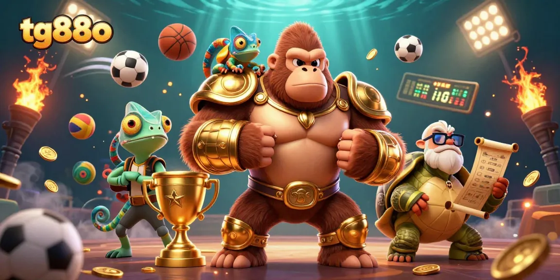 Engage in thrilling gaming experiences at tg88o with dynamic sports betting illustrations.