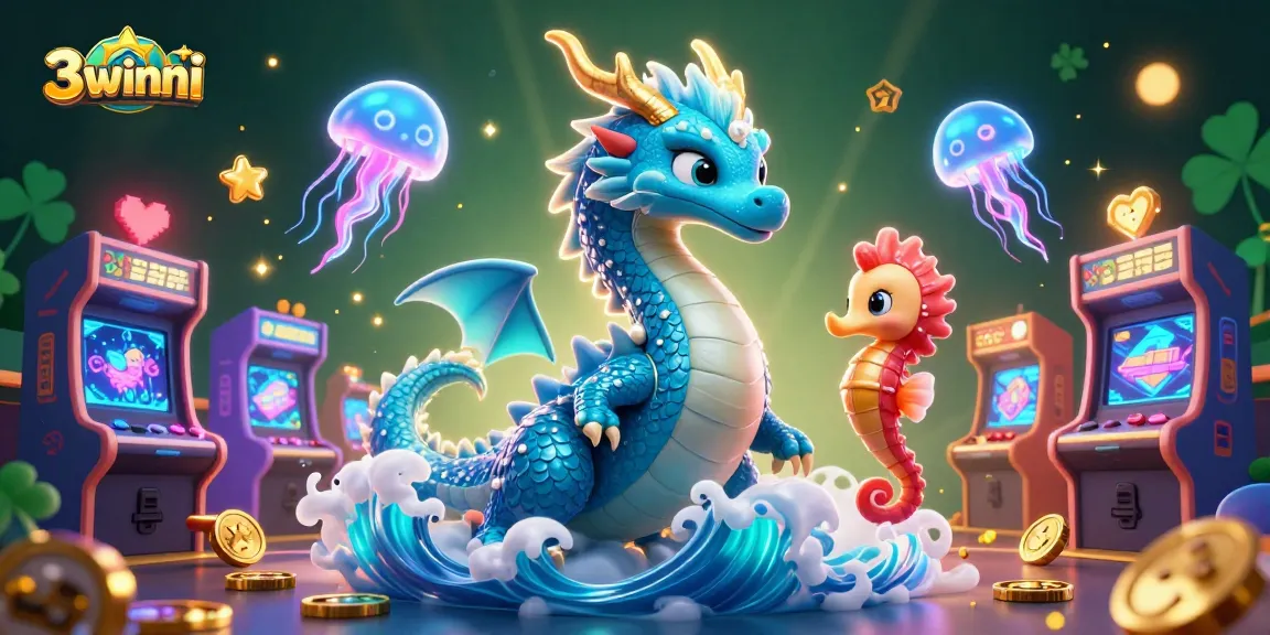 Win big with 3winni's dazzling gaming experience featuring oceanic adventures and neon lights.