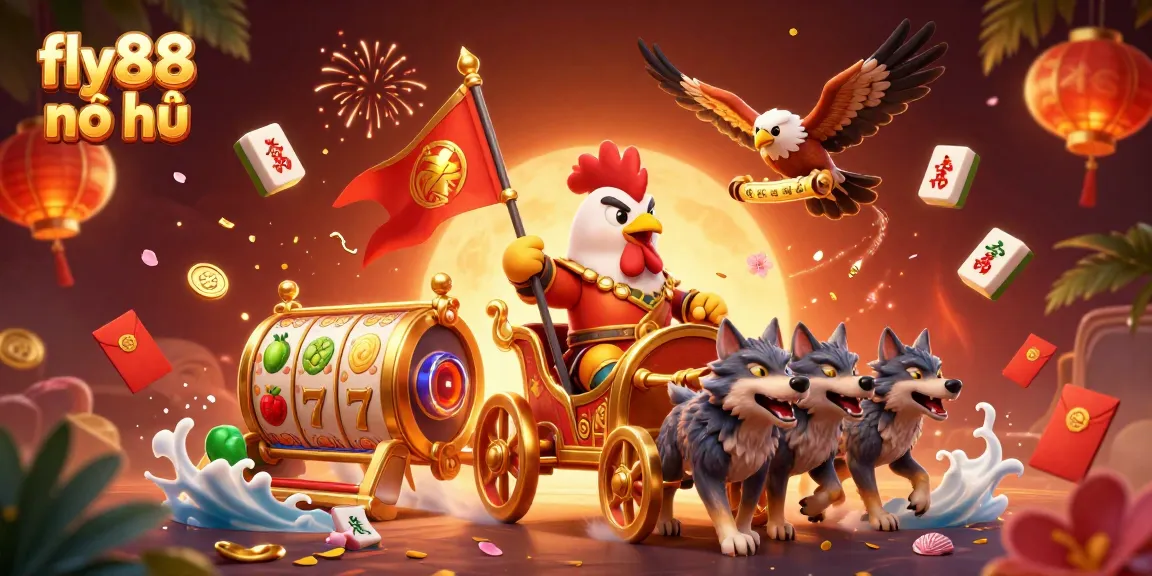 Engage in fly88 nổ hũ for thrilling jackpot experiences amid vivid gaming elements.