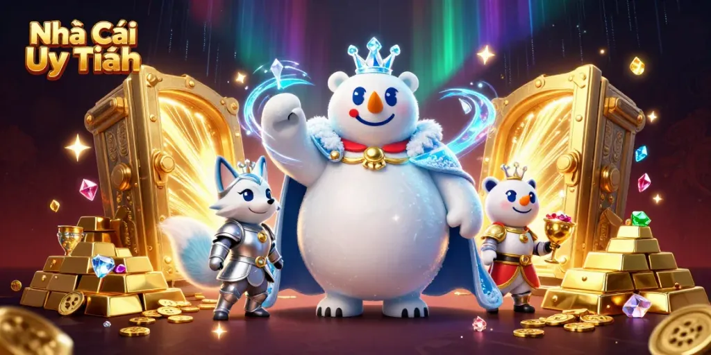 Bet on Nhà Cái Uy Tín with dynamic casino elements and vibrant details, showcasing gaming excitement.