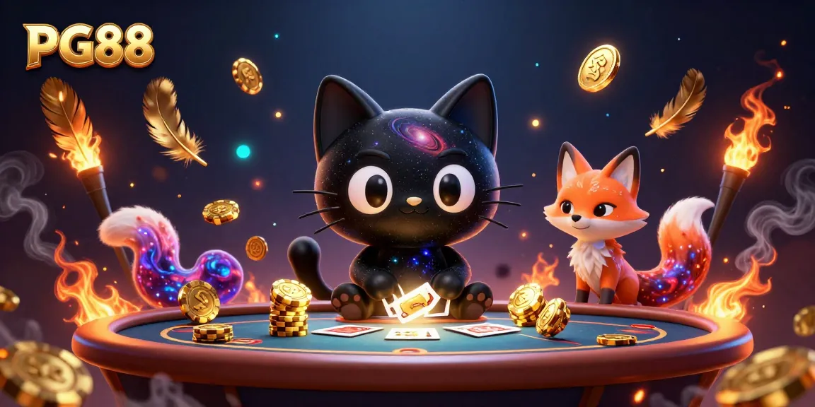 Experience thrilling gameplay at PG88 with exciting elements of the cosmic casino.