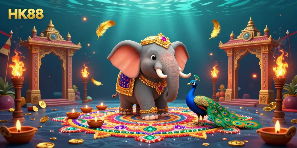 Experience HK88 with vibrant 3D interactions, captivating elements, and immersive casino excitement.