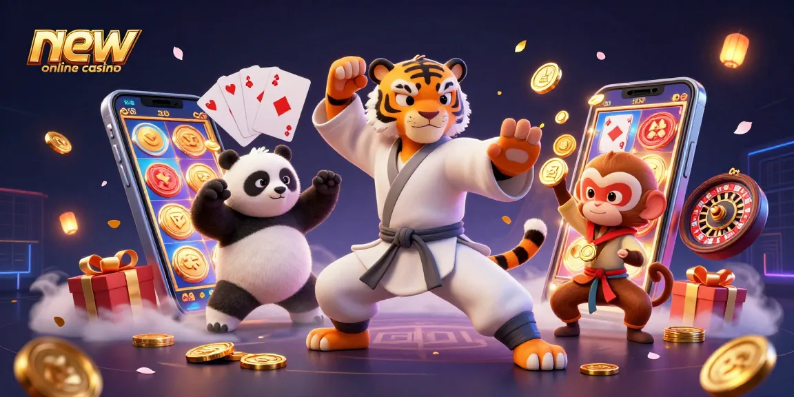 Engage with the new online casino featuring lively characters and dynamic gambling elements.