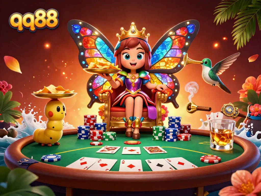 Engage with qq88 online casino to win big while enjoying vibrant 3D casino art.
