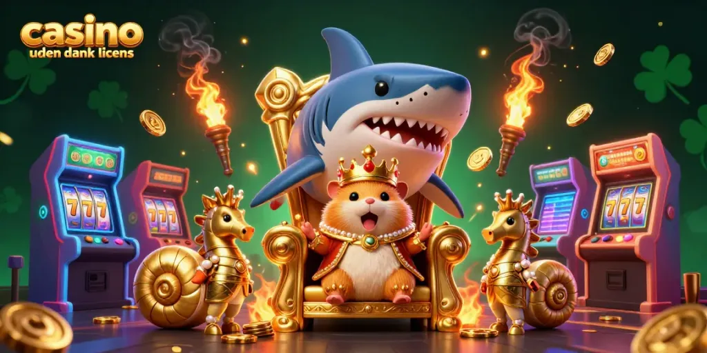 Engage with exciting games at a casino uden dansk licens with vibrant 3D elements and action-packed visuals.