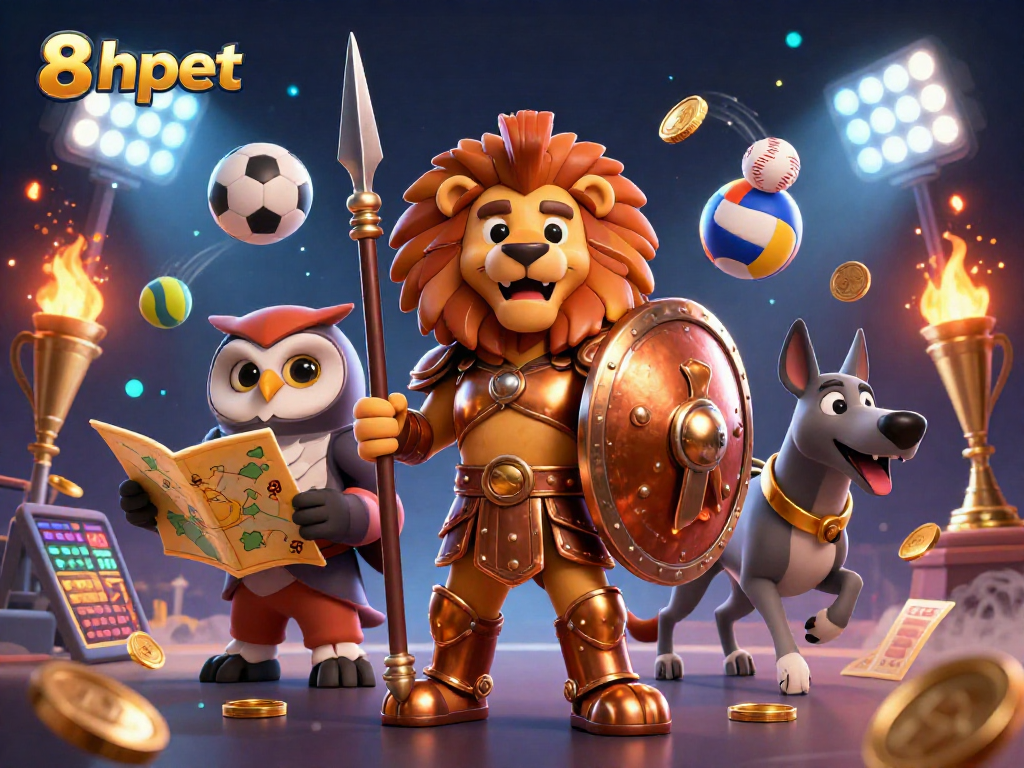 Bet on sports like never before with 8xbet's immersive casino experience featuring heroic characters.