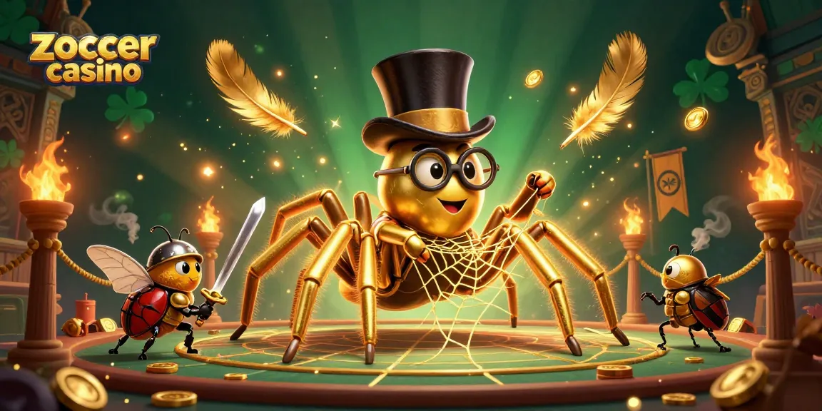 Experience zoccer casino's vibrant world with this dynamic 3D illustration of gaming adventures.