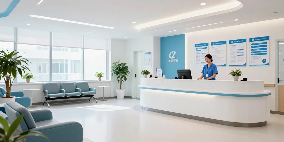 Akra Labs Shop: Gesundheitsdienste und Patientenversorgung in einer modernen Klinik.