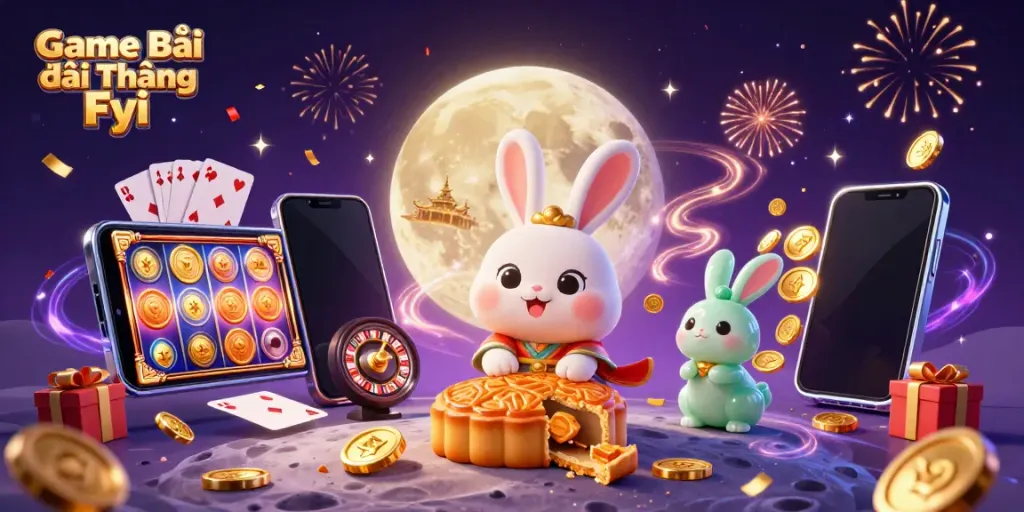 Play with Game Bài Đổi Thưởng Fyi in an enchanting casino world filled with excitement and adventure.