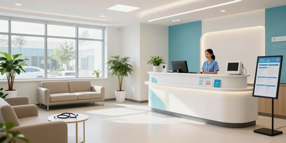 BL555: Trusted healthcare services and compassionate patient care at a modern medical clinic.