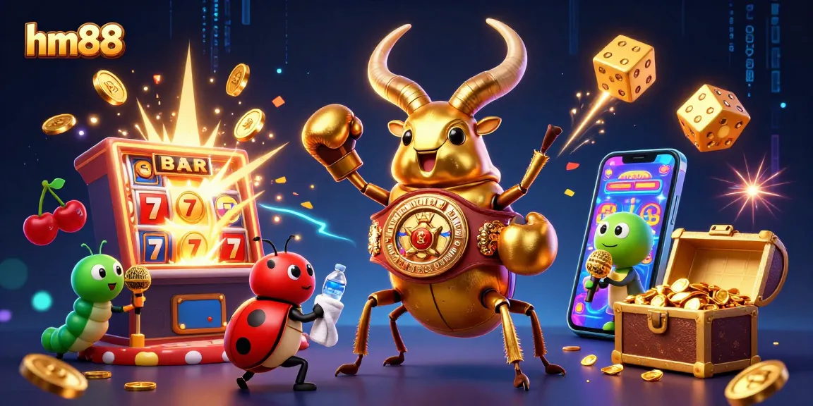 Engage in mega fun with hm88's exciting online slots and jackpot excitement!