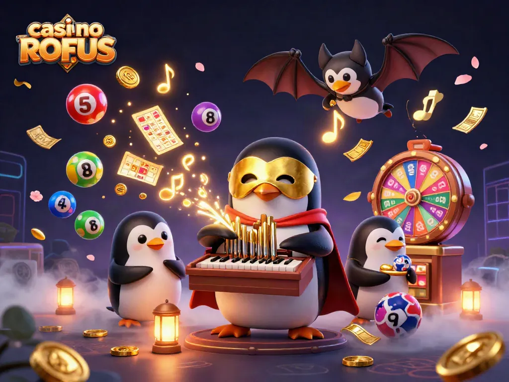 Engage with casino uden om ROFUS through vibrant lottery scenes featuring action-packed elements.