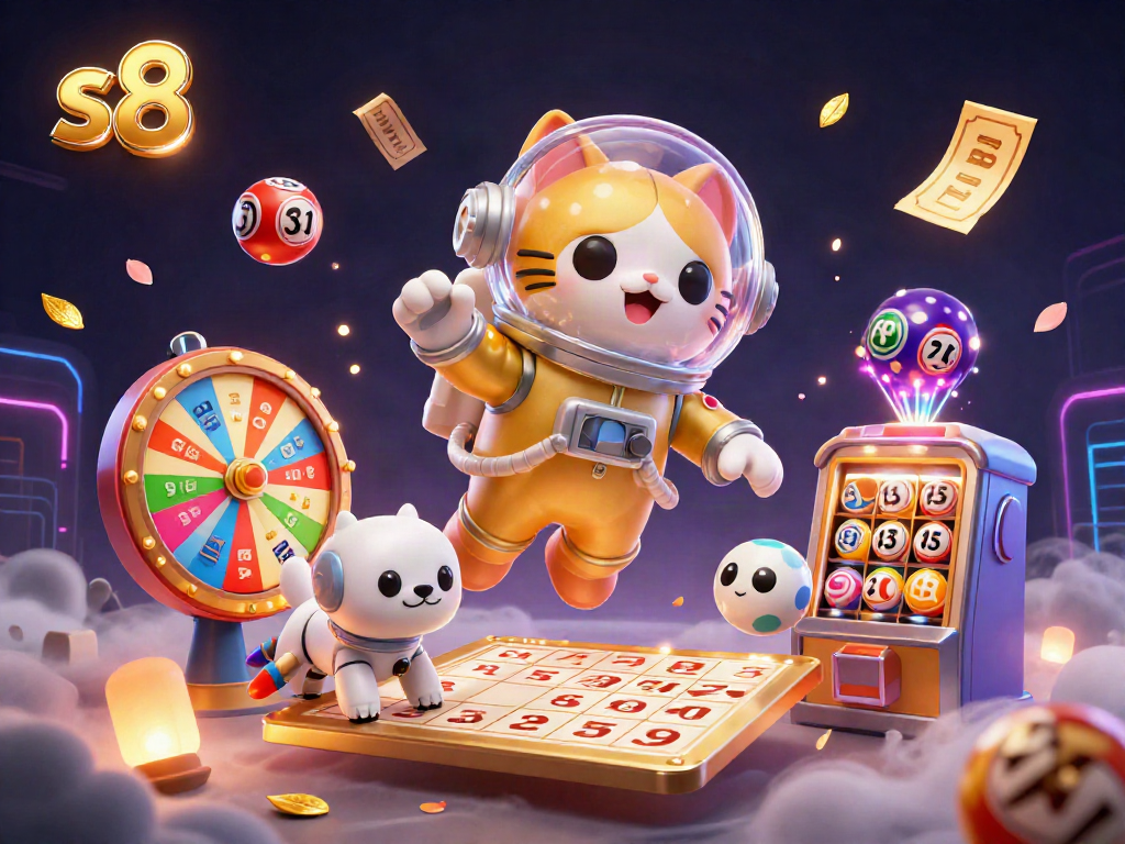 Engage with the thrilling action of s8 lottery games featuring dynamic prizes and colorful elements.