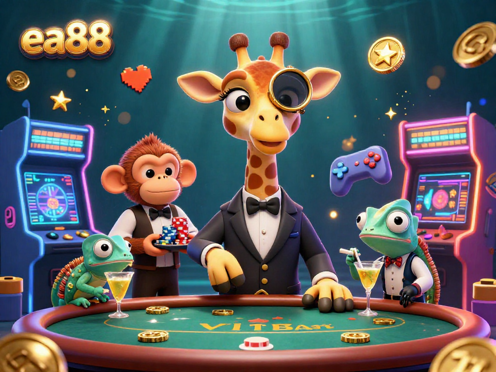 Engage with innovative casino adventures at ea88 featuring dynamic characters and vibrant gaming elements.
