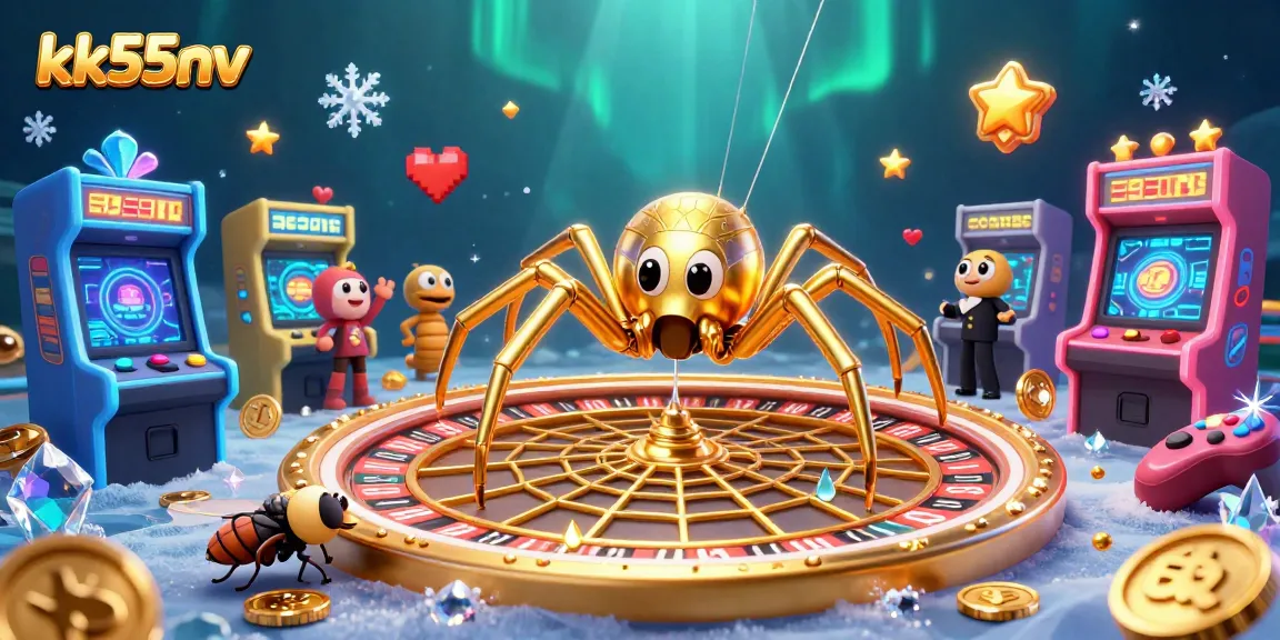 Engage with kk55nv for thrilling bets at a dynamic casino game scene featuring fun casino elements.