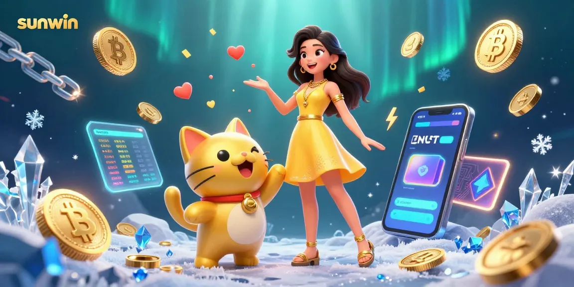 Play exciting casino games with sunwin featuring vibrant characters and dynamic elements.