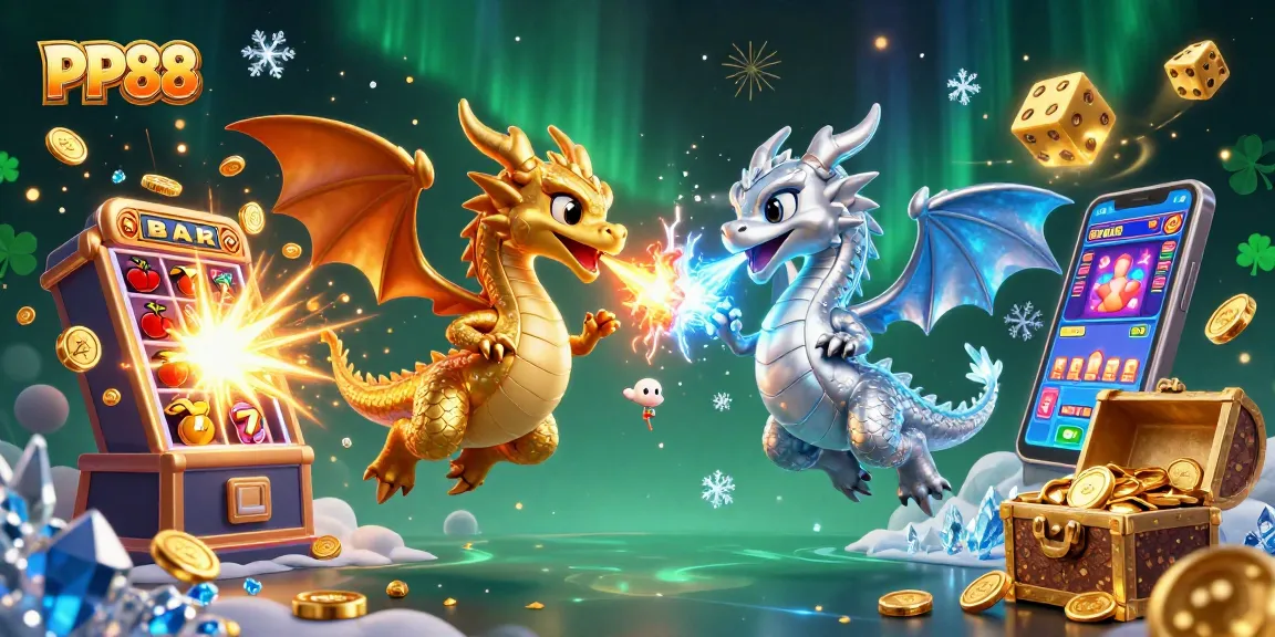 Experience thrilling gaming with PP88's vibrant casino games and dynamic jackpots!