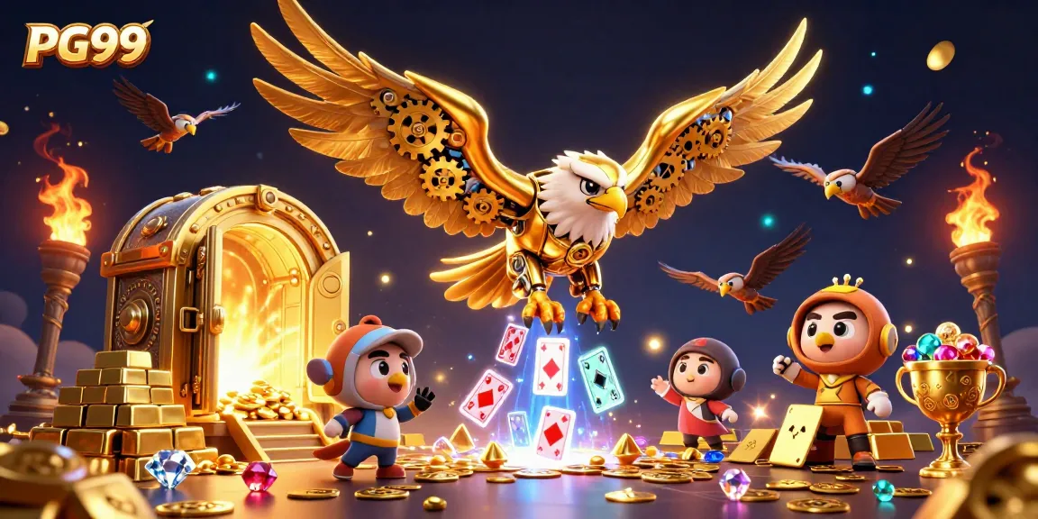 Experience thrilling gaming action with PG99's immersive online casino features.