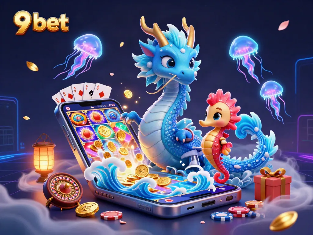 Join the excitement at 9 bet with thrilling slot games and dazzling visuals!