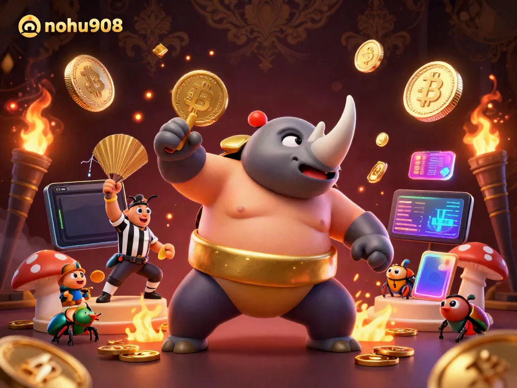 Experience thrilling wins with nohu90a8's energetic gameplay featuring unique characters and casino vibes.